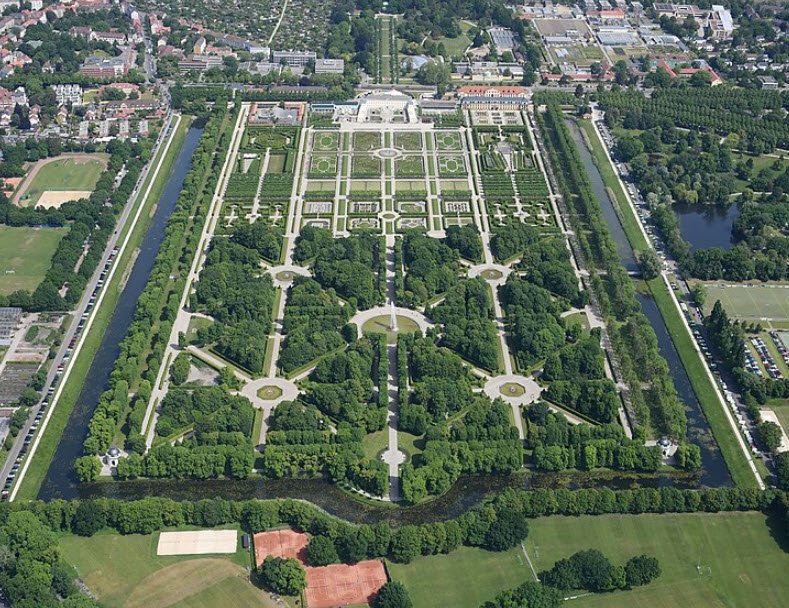 Der Botanische Schulgarten Burg, Hanover, Germany, Germany
